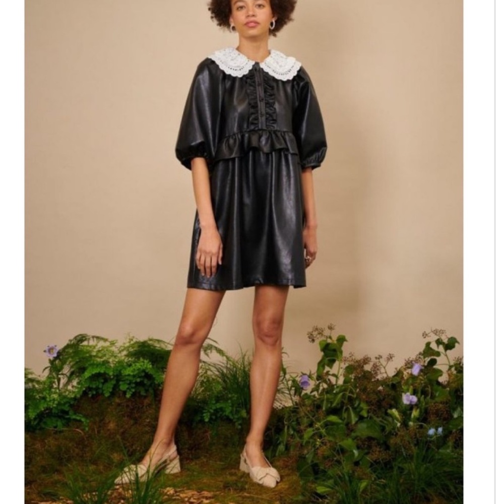 Sister Jane Wood Sage Dress